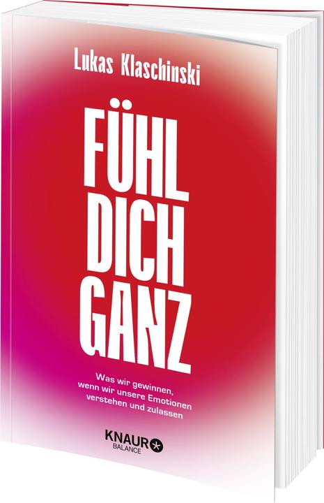 Produktbild Fühl dich ganz (Deutsch, Lukas Klaschinski, 2024)