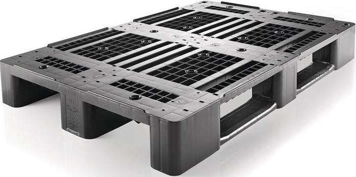 Produktbild kaiserkraft Kunststoffpalette, Recycling-PE