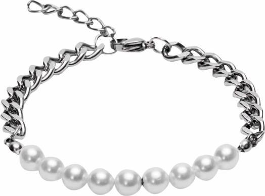 Image du produit HCA Bracelet,VIRO,perles.607142 (18 cm, Acier inoxydable)