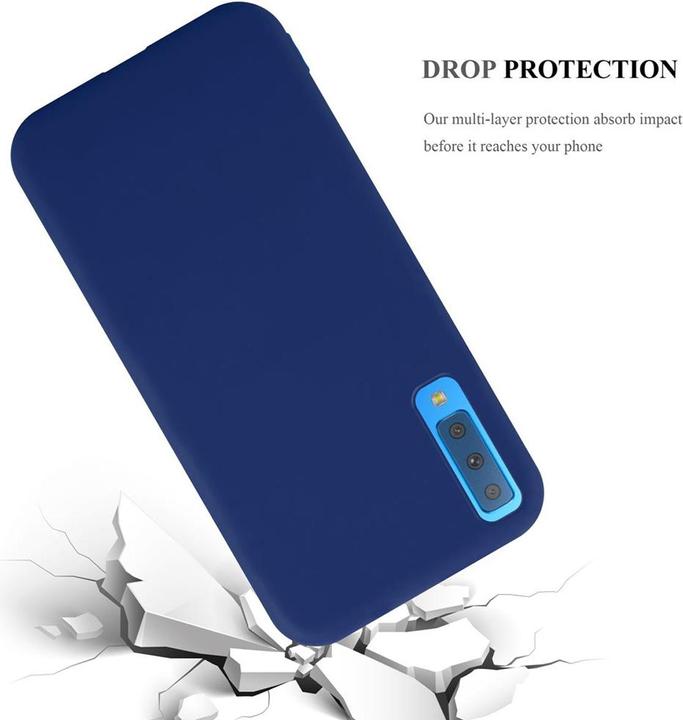 Actual product image Cadorabo TPU Candy Cover (Samsung Galaxy A7 (2018))
