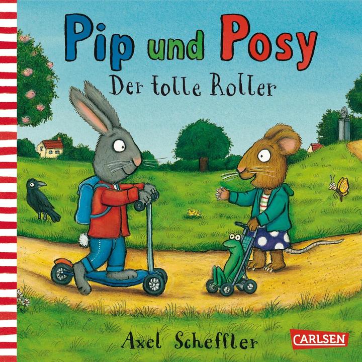 Image du produit Der tolle Roller (Allemand, Axel Scheffler, 2015)