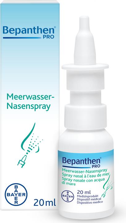 Produktbild Bepanthen PRO Meerwasser-Nasenspray (1 Stück)
