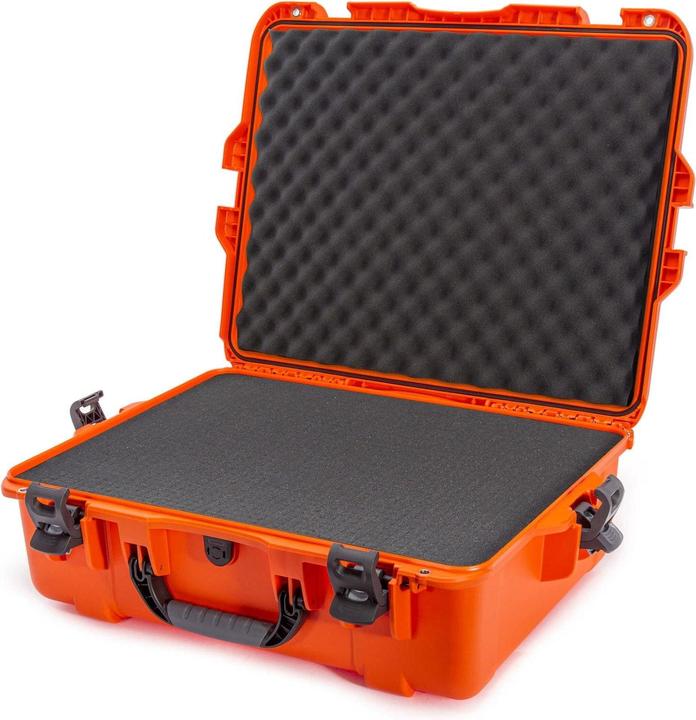Nanuk Kunststoffkoffer 945 - mit Schaum Orange (Kamera Schultertasche, 50.20 l)