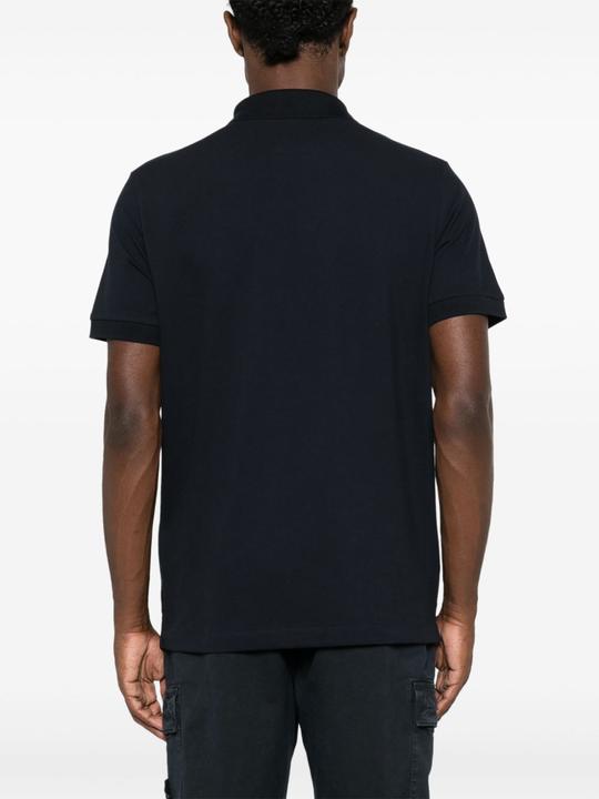Actual product image Stone Island T-shirts And Polos Blue (17)