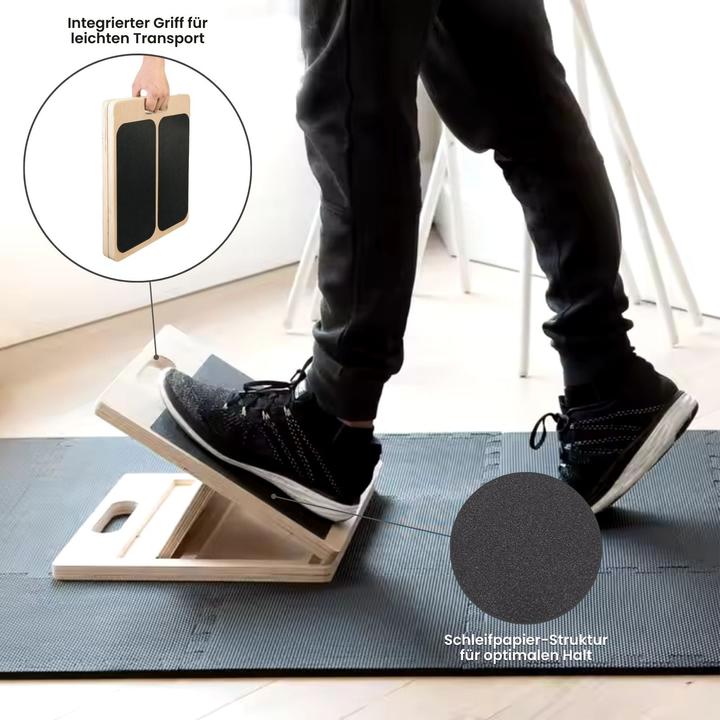 Actual product image Hermex Stretching board