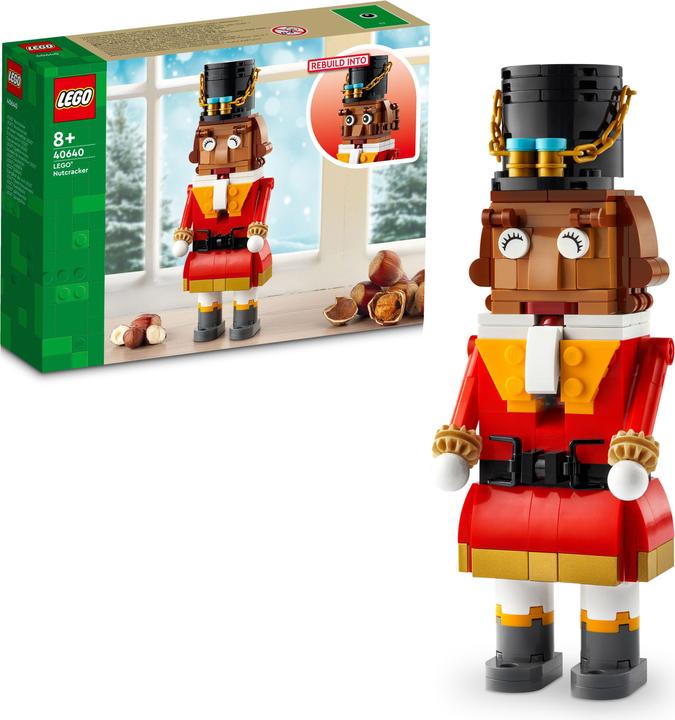 Actual product image LEGO Nutcracker (40640, LEGO Iconic)