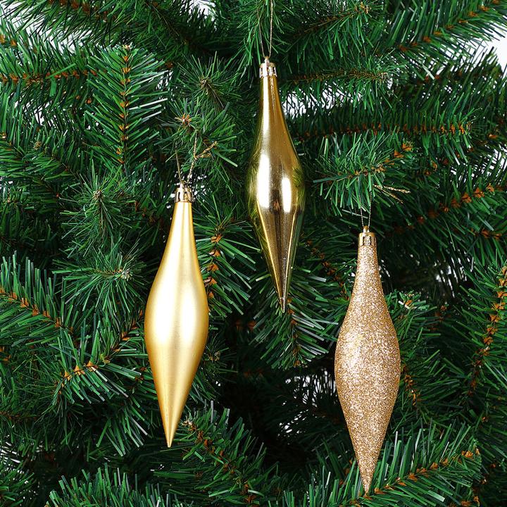 Actual product image Deuba Christmas tree balls (102 -part)
