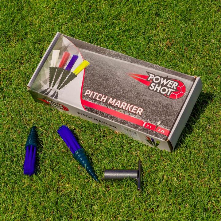 Actual product image Power Shot Sports field markings Powershot (set of 25 pieces)