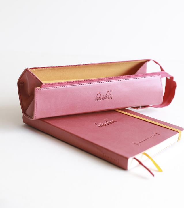 Produktbild Rhodia Hartschalenetui mit Reissverschluss