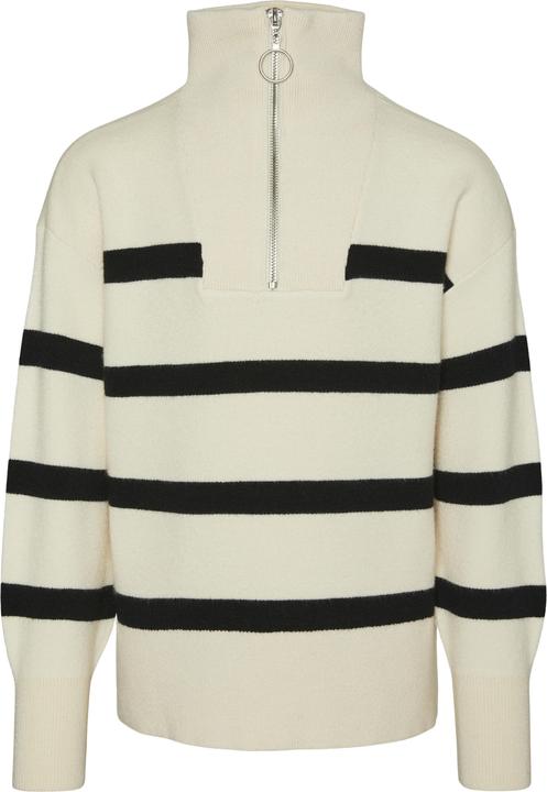 Actual product image Vero Moda Vmsaba Ls Highneck Blouse Ga Girl Noos (116)