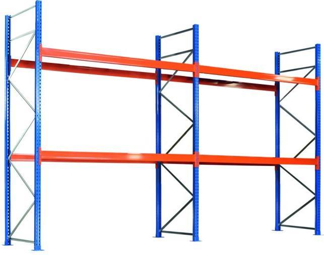 Immagine prodotto Elemento base scaffale per pallet profondità 1100 mm