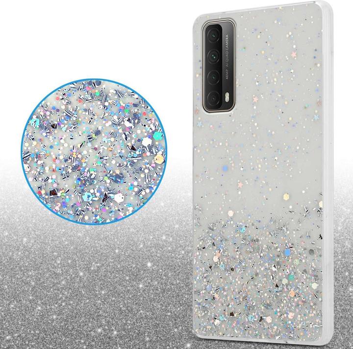 Produktbild Cadorabo TPU Hülle für Huawei P SMART 2021 mit Glitzer (Huawei P Smart (2021))