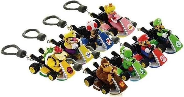 Produktbild Paladone Products Mario Kart Porte Cles Mystere Presentoir De 24pcs