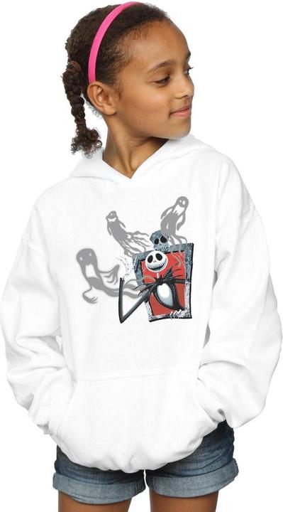 Produktbild Disney Nightmare Before Christmas Ghosts Of Jack Kapuzenpullover Mädchen (152, 158)