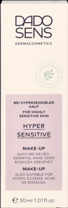 Actual product image Dado Sens Hypersensitive Make Up Beige 01K (01K Beige)
