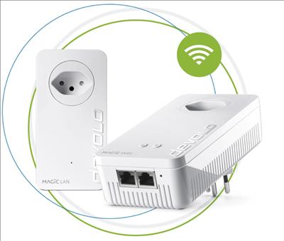 Produktbild Devolo dLAN 550 duo+ Starter Kit (500 Mbit/s)