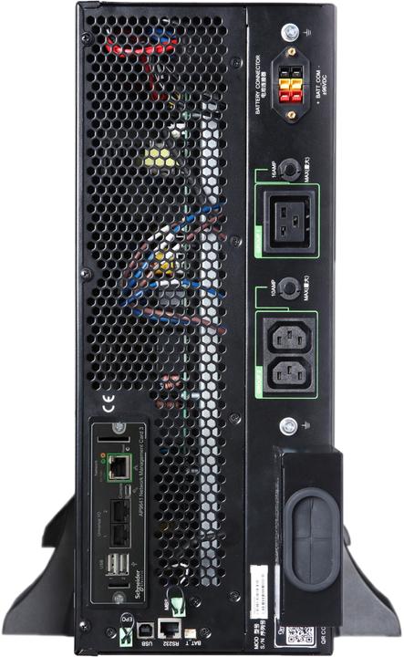Actual product image APC SRTG5KXLI uninterruptible power supply (UPS) Double-conversion (Online) 5 kVA 3 AC outlet(s) (5000 VA, 5000 W, Online double converter UPS)