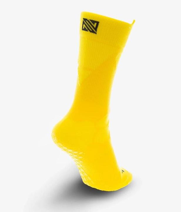 Immagine prodotto NovoSoxx Fussballsocken Gr. 42-47 Grip Socken Fussball Strümpfe GripSoxx Gelb (42 - 46, 46 - 47)