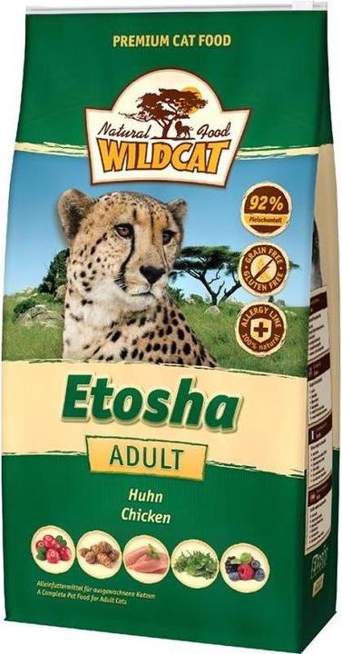 Immagine prodotto Wildcat Cibo secco Adult Etosha Chicken 500 g (Adulto, 1 pz., 500 g)