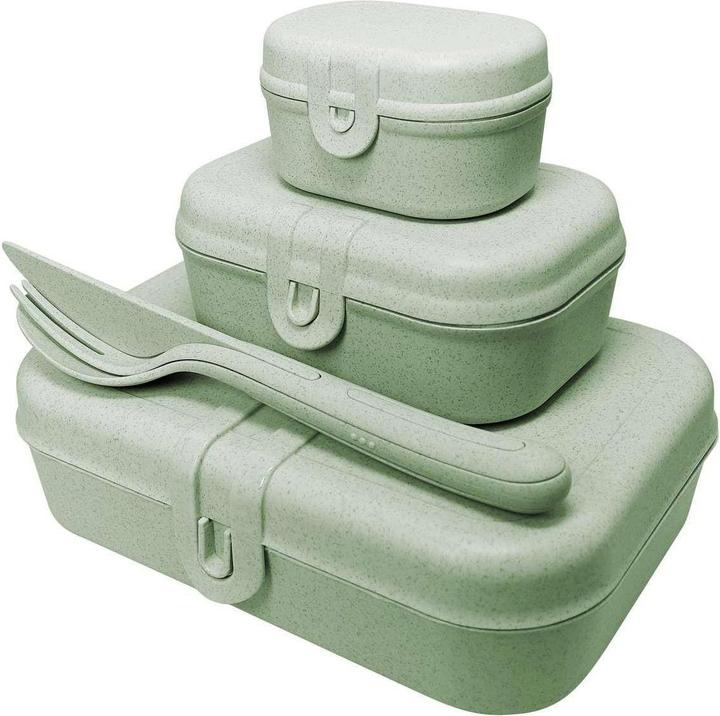 Actual product image Koziol Lunchbox set