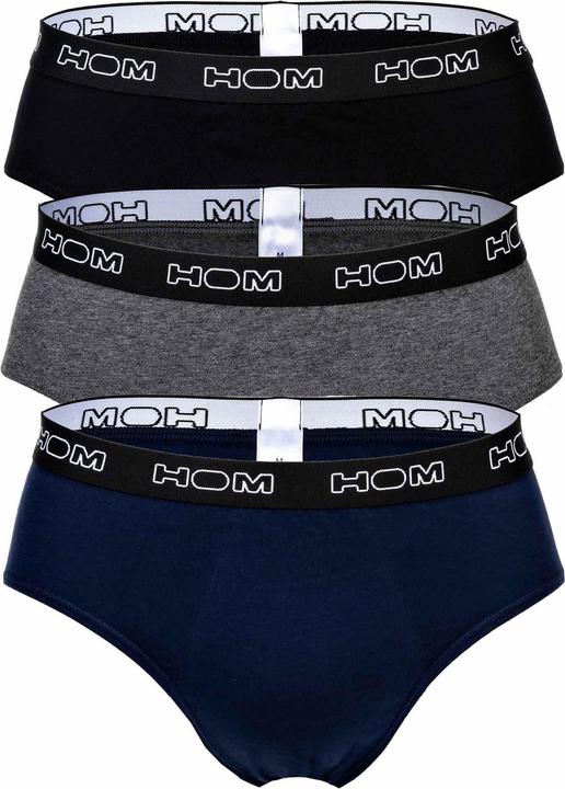 Produktbild HOM Slip Casual Bequem sitzend Boxerlines #2 (L, 3er Pack)
