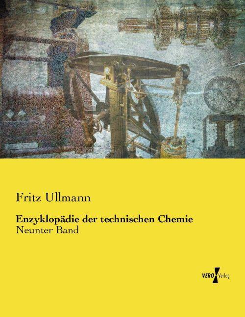 Immagine prodotto Enzyklopädie der technischen Chemie (Fritz Ullmann, 2015)