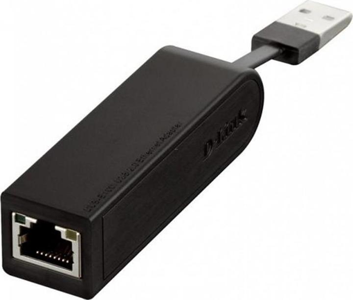 Image du produit D-Link DUB-E100, adaptateur USB vers Fast Ethernet (USB 2.0, RJ45 (1x))
