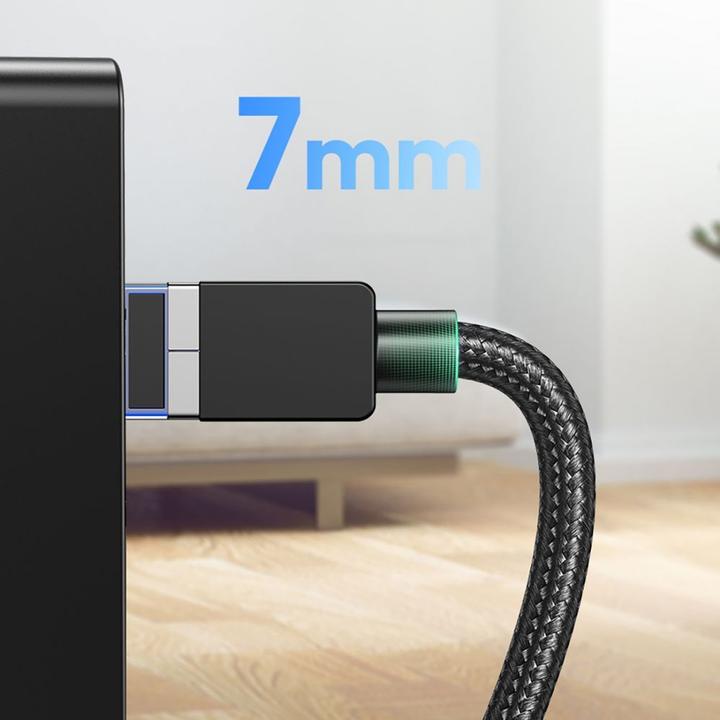 Image du produit Ugreen Câble réseau (F/FTP, CAT8.1, 1.50 m)