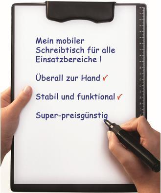 Immagine prodotto Magnetoplan Magnetisches Klemmbrett (21 x 29,5 cm)