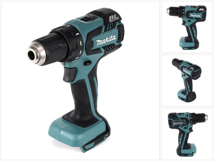 Produktbild Makita DDF 459 Z 18 V Li-Ion Akku Bohrschrauber Brushless Solo - ohne Akku, ohne Ladegerät