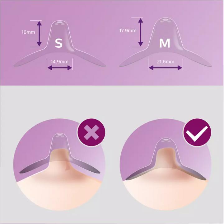 Produktbild Philips Avent Avent Chest Covers dydis M