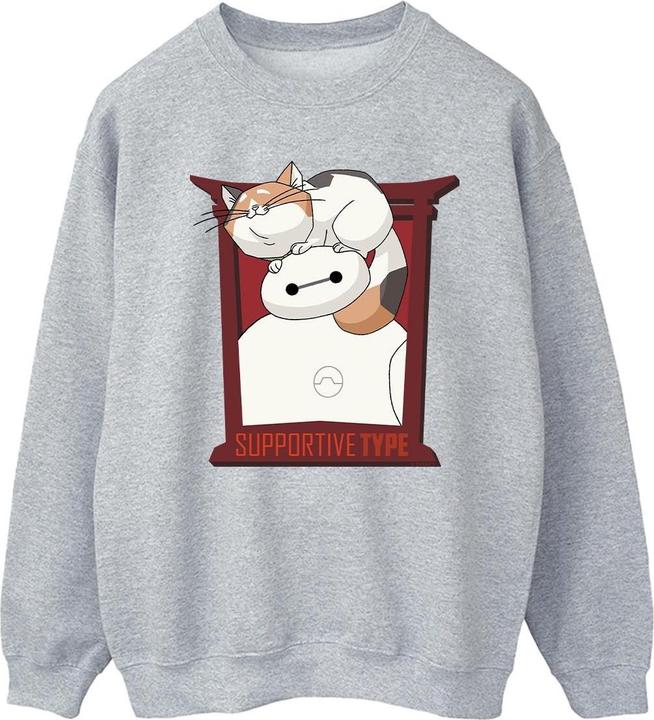 Produktbild Disney Big Hero 6 Baymax Frame Support Sweatshirt (XL)