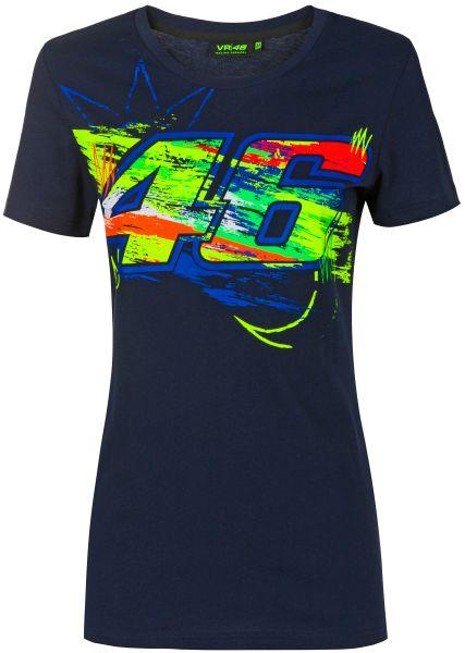 VR46 T-Shirt Wintertest Lady