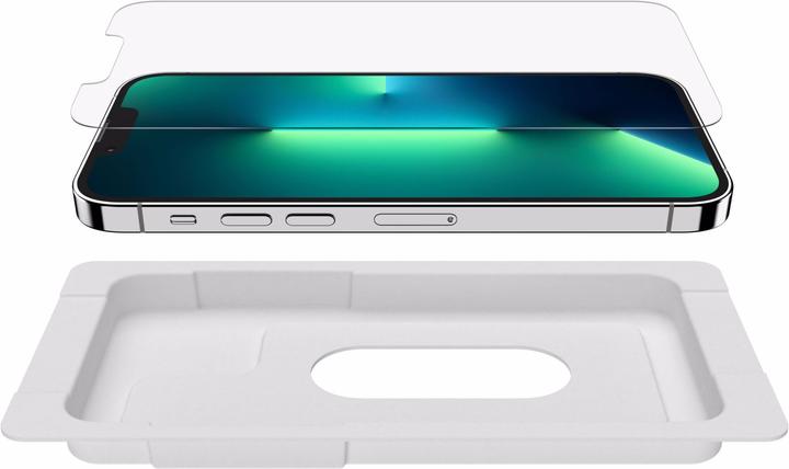 Produktbild Belkin ScreenForce (1 Stück, Apple iPhone 13, Apple iPhone 13 Pro)