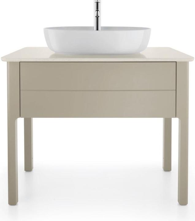 Image du produit Duravit Luv meuble sous-vasque vertical LU9564, 938 x 570 mm, 1 tiroir