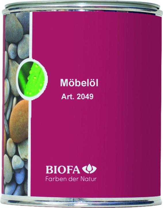 Produktbild Biofa Möbelöl 2049 (Farblos, 2.50 l)