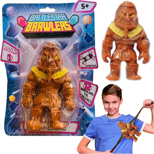 Produktbild Sambro Dehnbarer Battlestar Brawlers Zarr, 12 cm, dehnbar