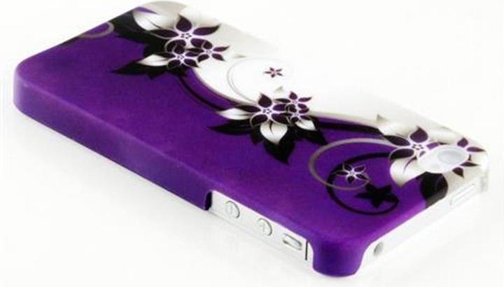 Produktbild Cadorabo Hard Cover mit Aufdruck Cover (Apple iPhone 4s, Apple iPhone 4)