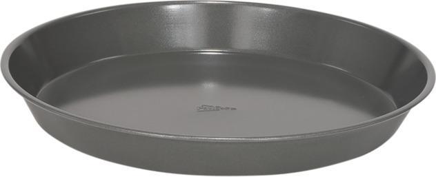 Patisse Cake tin with conical ring 30 x 3.5 cm, black steel (30 cm)