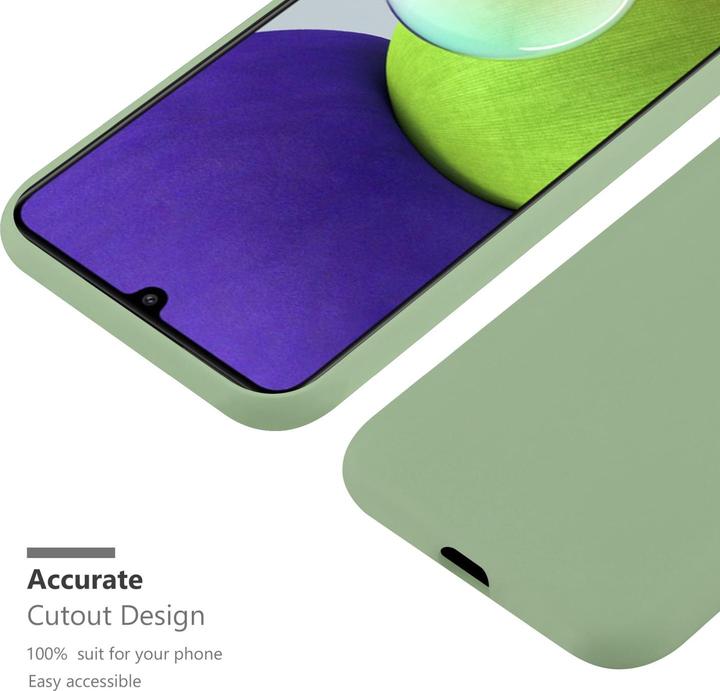 Actual product image Cadorabo TPU Candy shell (Samsung Galaxy M22, Samsung Galaxy A22, Samsung Galaxy A32)