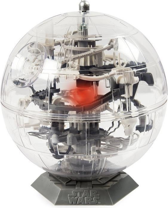 Actual product image Spin Master Perplexus Star Wars (English, Italian, French, German)
