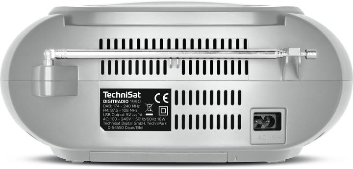 Produktbild TechniSat DigitRadio 1990 (DAB+, UKW, Bluetooth)