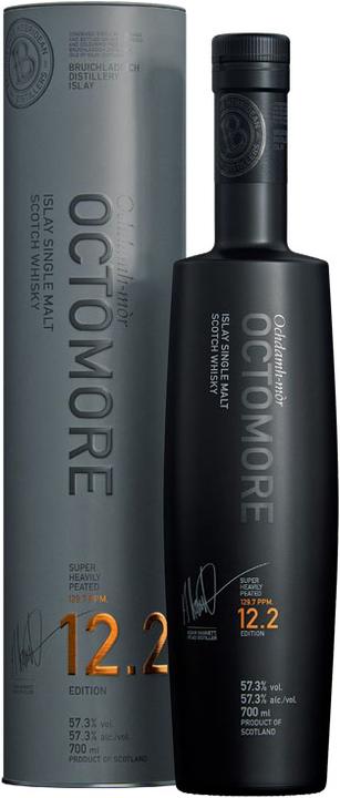 Actual product image Bruichladdich Octomore 12.2 (Scotch whisky)