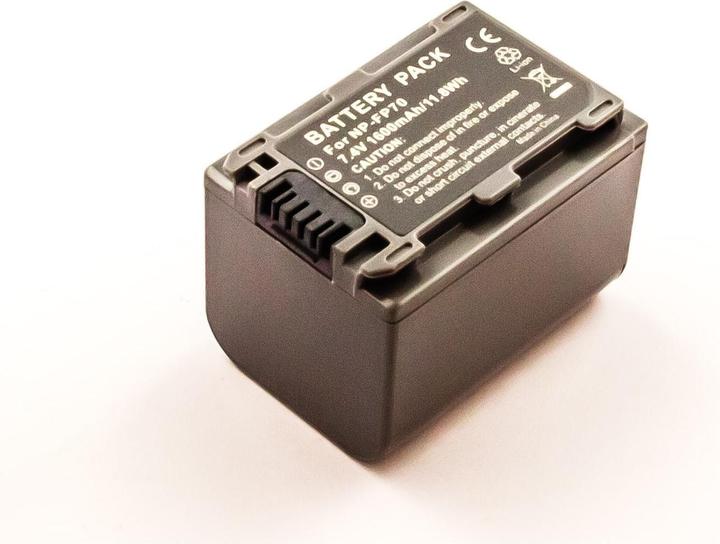 Immagine prodotto AGI Batteria compatibile con Sony HDR-HC7E - Batteria - 1.500 mAh (Accumulatore di carica elettrica)