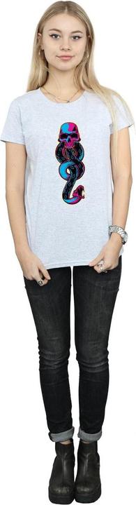 Actual product image Womens/Ladies Neon Dark Mark Cotton T-Shirt (M)