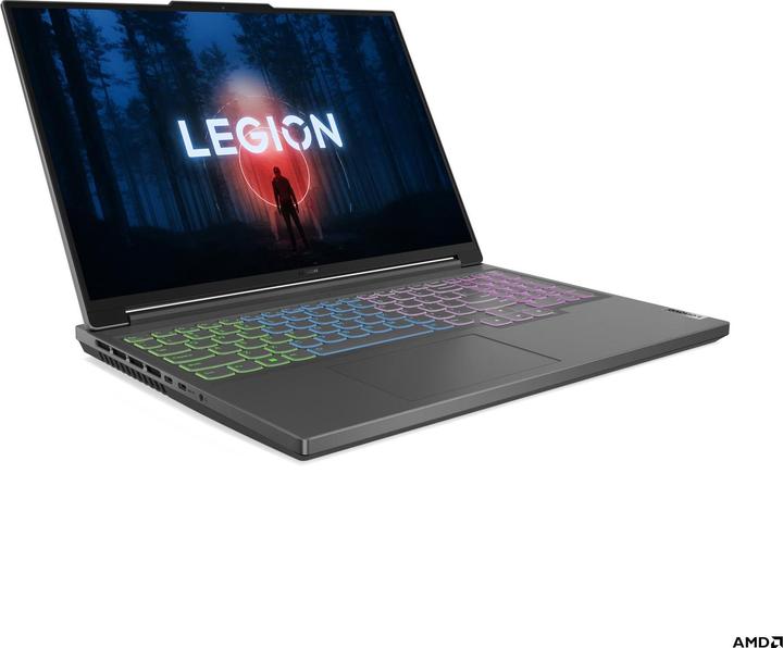 Produktbild Lenovo Legion Slim 5 (16", AMD Ryzen 7 7840HS, 16 GB, 512 GB, Eng. Int.)