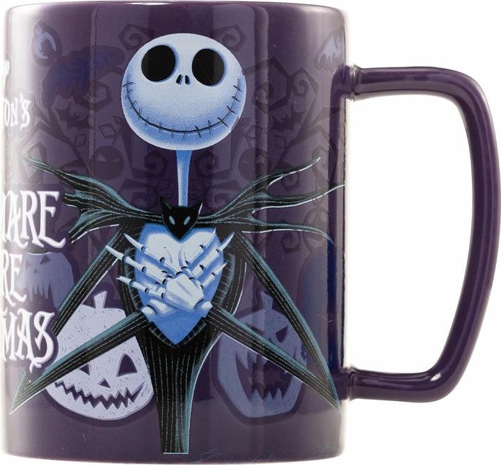 Produktbild Pyramid Nightmare Before Christmas Fuzzy Tasse Jack (440 ml, 1 x)