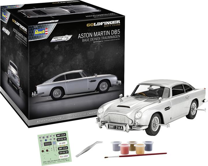 Actual product image Revell James Bond Aston Martin DB5