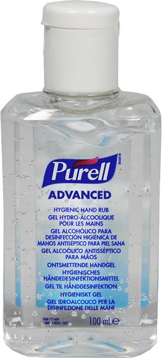 Produktbild Purell Advanced Händedesinfektion transparent (100 ml)