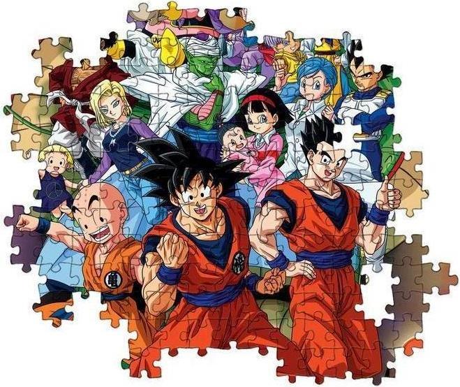 Actual product image Clementoni Dragon Ball (1000 pieces)